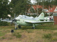 UA 113 - Fairey Gannet AS.4/Preserved Nordholz Aeronauticum - by Ian Woodcock