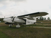 59 19 - Dornier Do.28 D-2/Preserved Nordholz Aeronauticum - by Ian Woodcock
