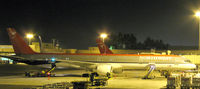 N582NW @ HNL - Flight NW802 preparing for departure from Honolulu Airport