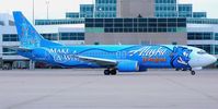 N706AS @ DEN - Taxiing on Charlie Sierra.