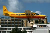 N910HL @ SXM - visitor - by Wolfgang Zilske