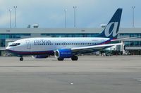 N308AT @ DEN - Flight 306 to ATL