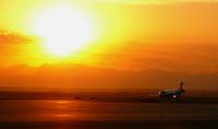 N742SK @ DEN - Arriving just before sunset. - by Francisco Undiks