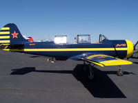 N44YK @ KFTG - Starboard Side Profile