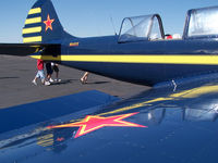 N44YK @ KFTG - Starboard Wing View - by Bluedharma