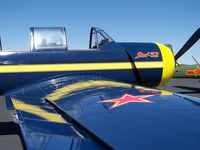 N44YK @ KFTG - Starboard Wing View - by Bluedharma