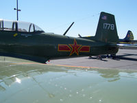 N4183E @ KFTG - Port Side View - by Bluedharma