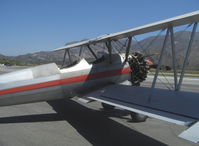 N65124 @ SZP - 1943 Boeing Stearman A75N1 (PT-17) 'Spirit of OPEC', P&W R-985 450 Hp - by Doug Robertson