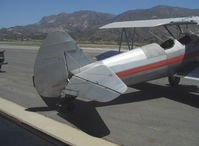 N65124 @ SZP - 1943 Boeing Stearman A75N1 (PT-17) 'Spirit of OPEC', P&W R-985 450 Hp - by Doug Robertson