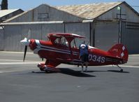 N6034S @ SZP - Christen PITTS S-2B, Lycoming AEIO-540 260 Hp refueling - by Doug Robertson