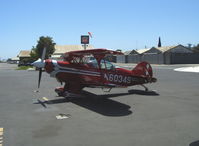 N6034S @ SZP - Christen PITTS S-2B, Lycoming AEIO-540 260 Hp - by Doug Robertson