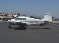 N2291P @ SZP - 1957 Piper PA-23-150 APACHE, two Lycoming O-320s 150 Hp each - by Doug Robertson