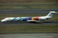 JA005D @ RJTT - One of the smaller planes on the japanese domestic network. - by Fesa