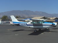 N2051S @ SZP - 1975 Cessna 210L CENTURION, Continental IO-520-L 300 Hp - by Doug Robertson