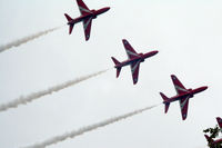 UNKNOWN @ EGKG - RAF Red Arrows Display Team at the 2007 Festival of Speed, Goodwood