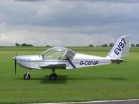 G-CDVP @ EGBK - Eurostar EV97 visiting Sywell