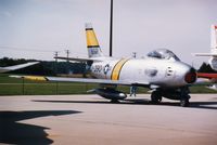 51-13390 @ ARR - RF-86F at the Air Classics Museum - by Glenn E. Chatfield