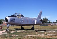 53-1302 @ RCA - F-86H at the South Dakota Air & Space Museum - by Glenn E. Chatfield