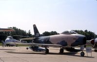 53-1375 @ OFF - F-86H at the old Strategic Air Command Museum