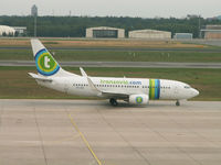 PH-XRZ @ EDDT - B737-7K2/Transavia/Berlin-Tegel - by Ian Woodcock