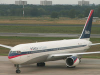 N172DN @ EDDT - B767-332ER/Delta Air Lines/Berlin-Tegel - by Ian Woodcock