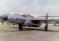 53-2520 @ FFO - F-89D at the old Air Force Museum at Patterson Field, Fairborn, OH.  Whereabouts now unknown - by Glenn E. Chatfield