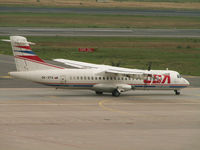 OK-XFA @ EDDT - ATR72-202/CSA/Berlin-Tegel - by Ian Woodcock