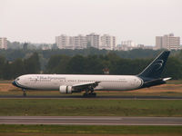 EI-CXO @ EDDT - B767-3G5ER/Blue Panorama/Berlin-Tegel - by Ian Woodcock