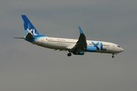 D-AXLE @ BRU - descending to rwy 02