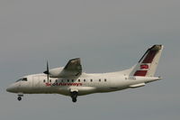 G-CCGS @ BRU - descending to rwy 25L