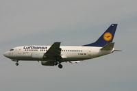 D-ABIK @ BRU - descending to rwy 25L