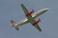 G-MAJG @ BRU - taking off from rwy 07R