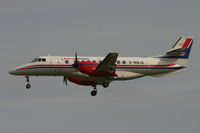 G-MAJG @ BRU - descending to rwy 25L