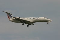 F-GRGQ @ BRU - descending to rwy 02