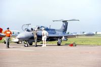 N2819 @ DVN - L.29 at the Quad Cities Air Show - by Glenn E. Chatfield