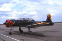 N4MF @ CID - Stopping over for fuel