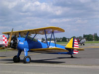 G-IIIG @ EBAW - 14 th Antwerp Stampe Fly In. - by Robert Roggeman