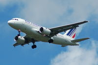 F-GRHU @ EGCC - Air France - Landing - by David Burrell