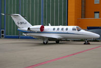 G-SFCJ @ CGN - visitor - by Wolfgang Zilske