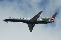G-EMBK @ EGCC - British Airways - Landing - by David Burrell