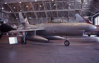 46-680 @ FFO - XF-91 at the National Museum of the U.S. Air Force.  It used one turbojet engine and four rocket motors.