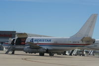 N767TW @ KRFD - Boeing 737-200 - by Mark Pasqualino