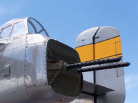 N345BG @ KBJC - Tail Guns - by Bluedharma