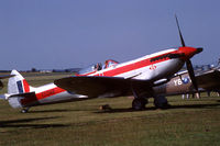 G-OXVI @ EGSU - In the line up. - by Robert Roggeman