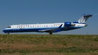 N710SK @ DEN - Taxiing for takeoff.