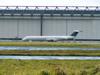 LV-WTY @ EINN - Douglas MD81/Stored/Shannon - by Ian Woodcock