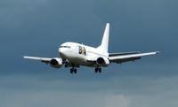 PR-BRY @ BOH - BRA BOEING 737-300