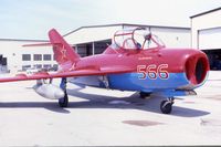 N905DM @ CID - On a stopover - by Glenn E. Chatfield