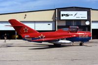 N905DM @ CID - On a stopover - by Glenn E. Chatfield