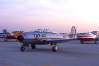 N631HA @ DPA - Sunrise on Air Show day - by Glenn E. Chatfield